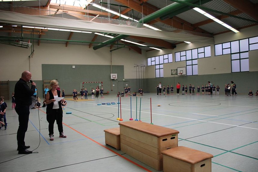 Alle sind wieder "Fit f&uuml;r die Schule"