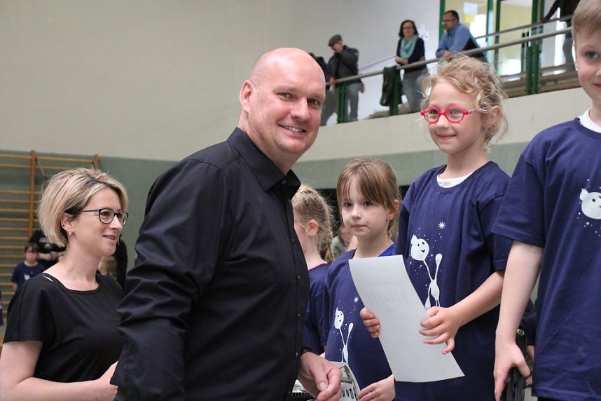 Alle sind wieder "Fit f&uuml;r die Schule"