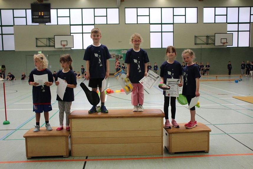 Alle sind wieder "Fit f&uuml;r die Schule"