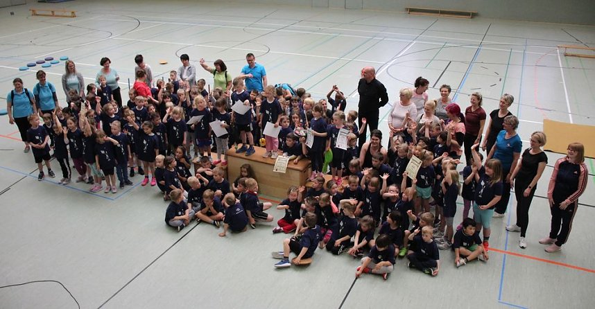 Alle sind wieder "Fit f&uuml;r die Schule"