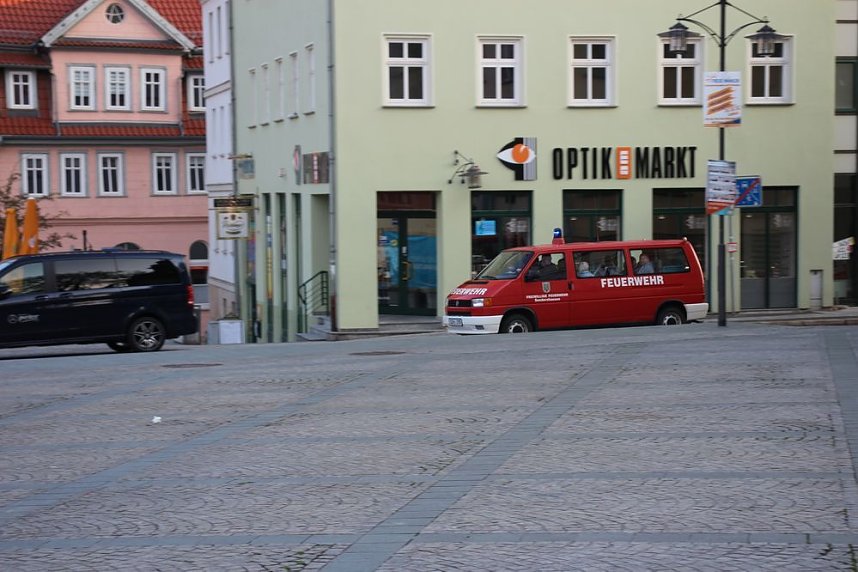 Zum Geburtstag Kamerad geehrt