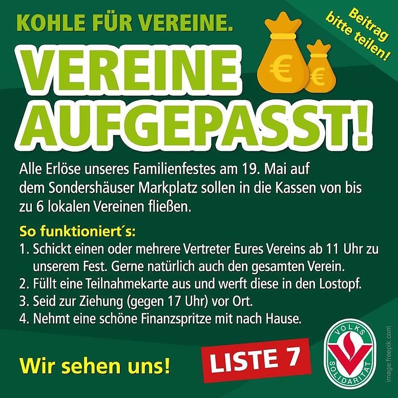 Das gro&szlig;e Familienfest der Stadtratsfraktion der VS