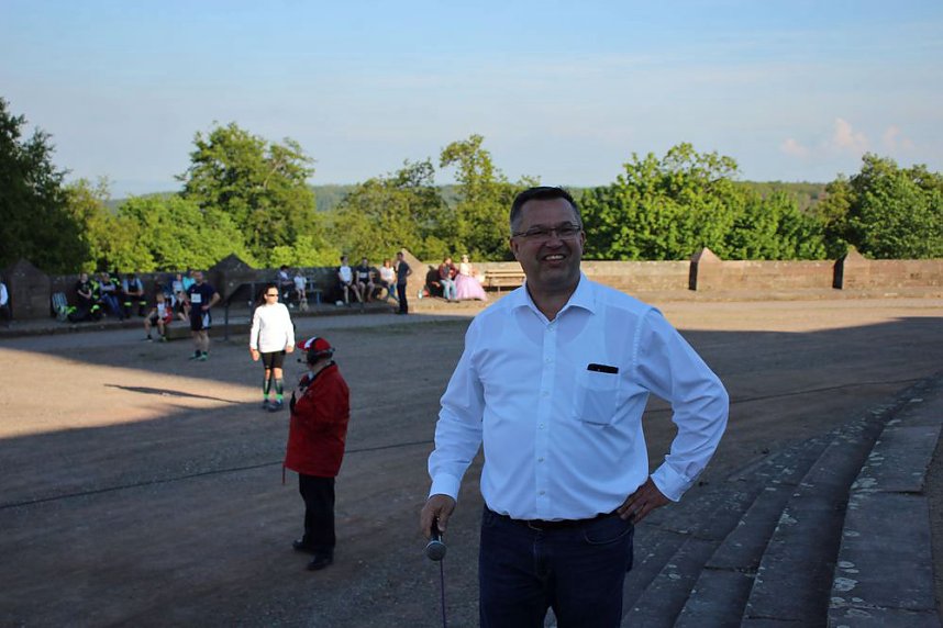 Erfolgreich Kyffh&auml;userdenkmal gest&uuml;rmt