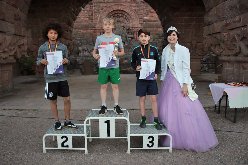 Erfolgreich Kyffh&auml;userdenkmal gest&uuml;rmt