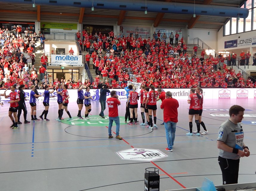 Emotionaler Saisonabschluss in der Wiedigsburghalle