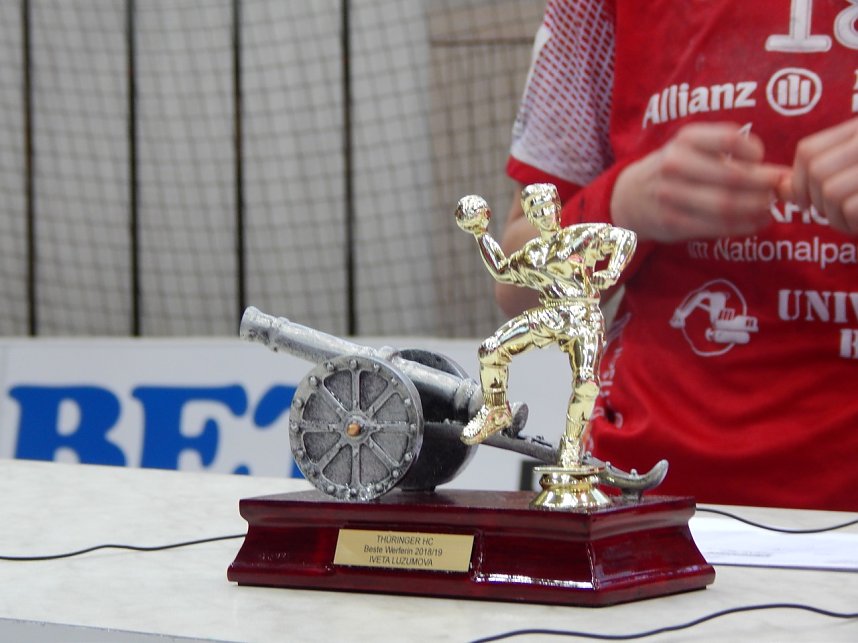 Emotionaler Saisonabschluss in der Wiedigsburghalle