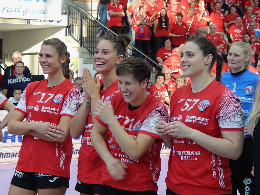 Emotionaler Saisonabschluss in der Wiedigsburghalle