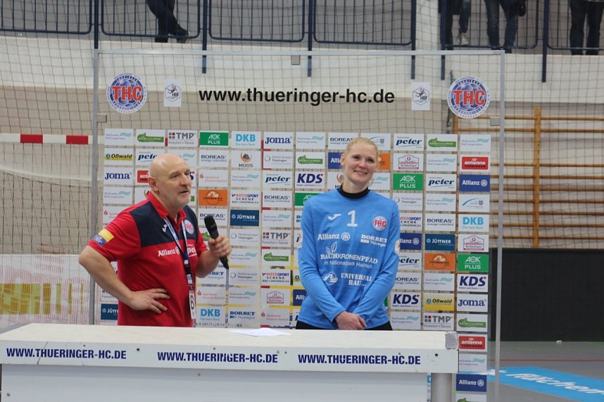 Emotionaler Saisonabschluss in der Wiedigsburghalle