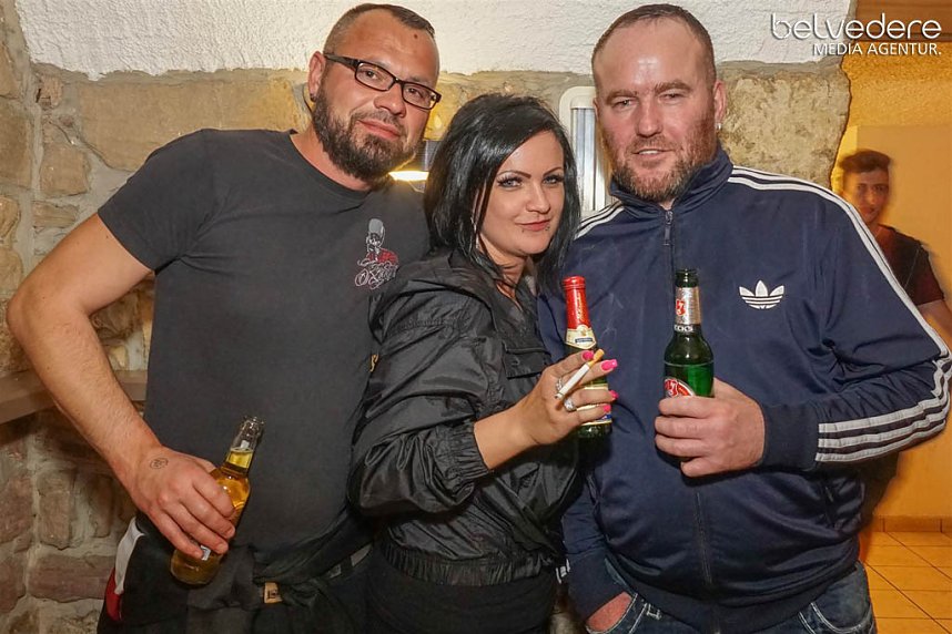 Party im Jugendclubhaus in Nordhausen - der Samstag