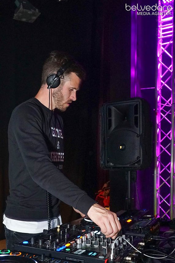 Party im Jugendclubhaus in Nordhausen - der Samstag