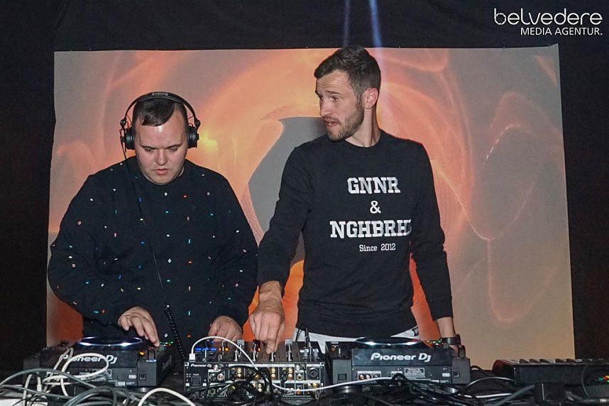 Party im Jugendclubhaus in Nordhausen - der Samstag