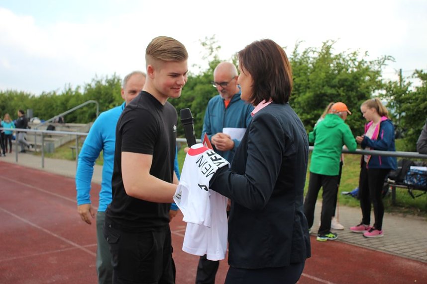 Sieger im Fernwettkampf geehrt