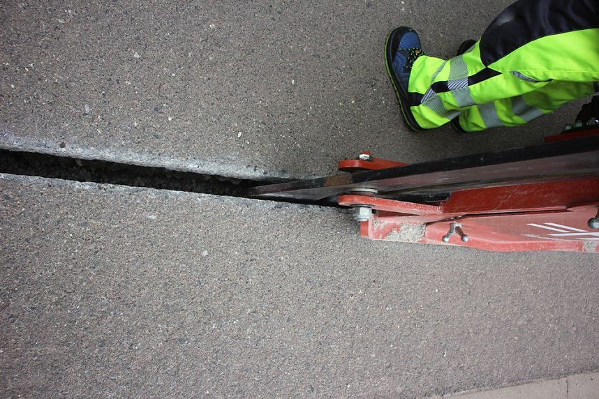 Offizieller Baustart zum gef&ouml;rderten Breitbandausbau