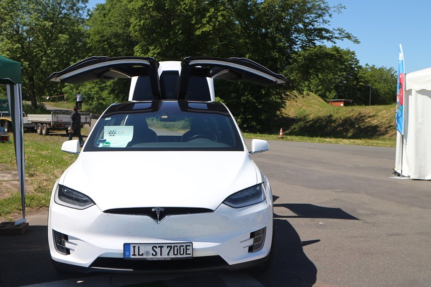 1. Mitteldeutscher Tag der Elektromobilit&auml;t auf dem Autodrom