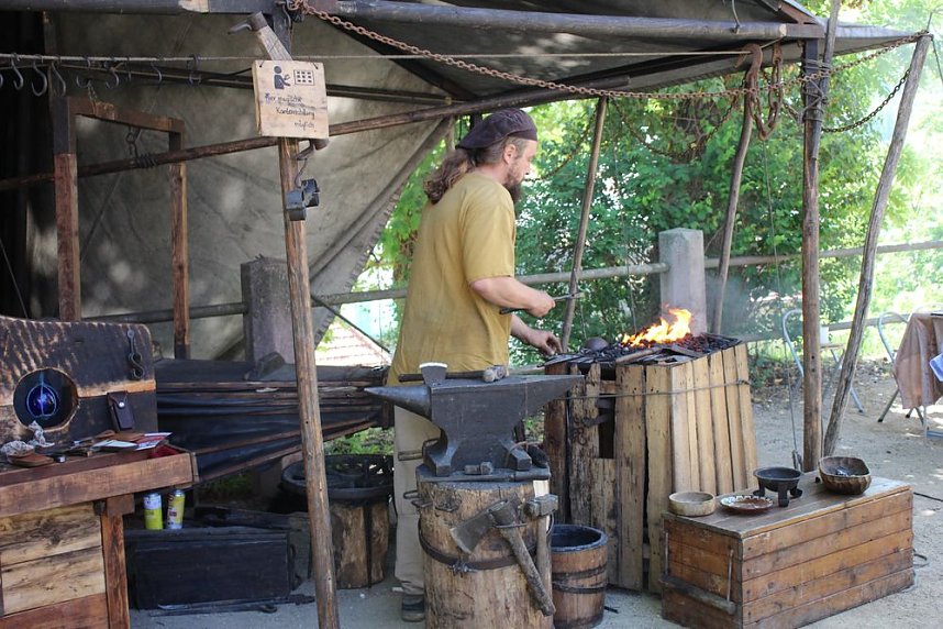 Musikalischer H&ouml;hepunkt am Nachmittag