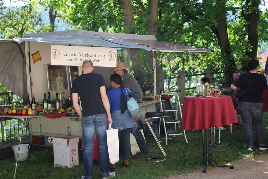 Musikalischer H&ouml;hepunkt am Nachmittag