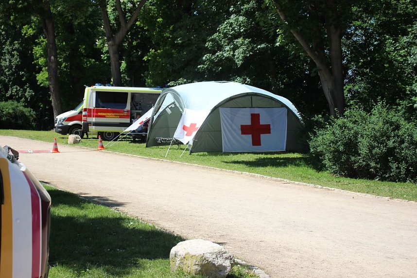 Musikalischer H&ouml;hepunkt am Nachmittag