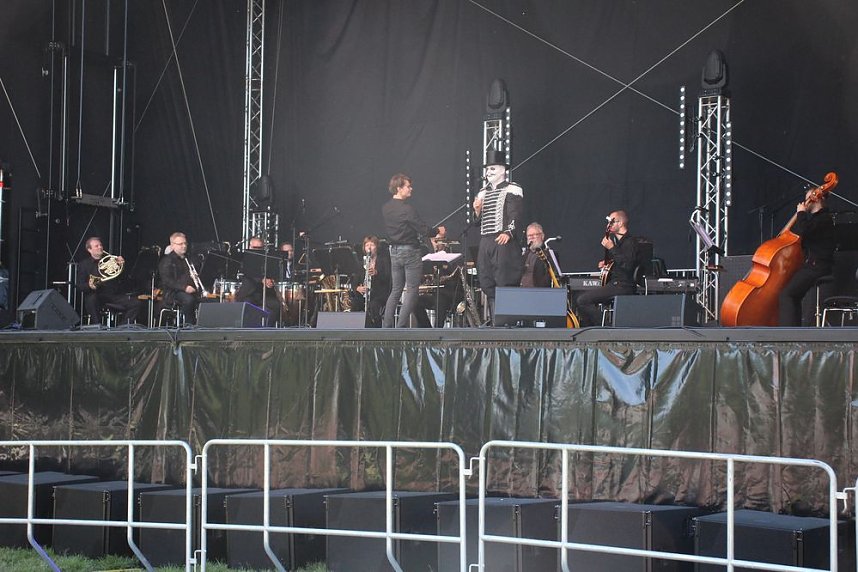 Musikalischer H&ouml;hepunkt am Nachmittag