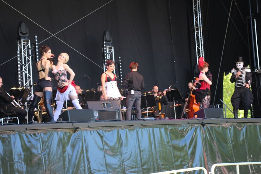 Musikalischer H&ouml;hepunkt am Nachmittag