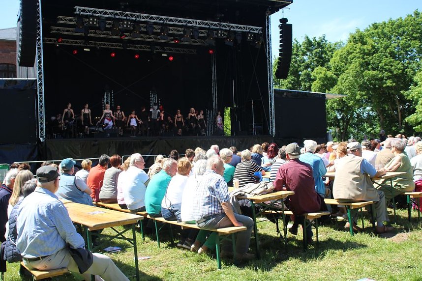 Musikalischer H&ouml;hepunkt am Nachmittag
