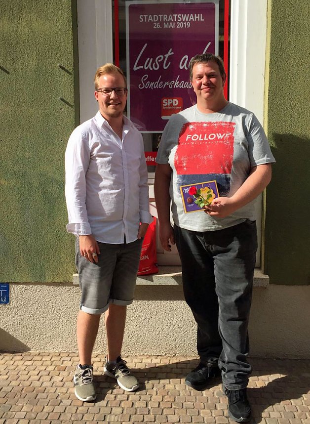 Jusos Kyffh&auml;userkreis w&auml;hlen neuen Vorstand