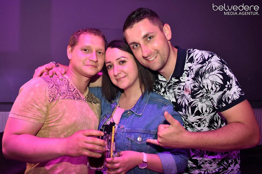 Party im Jugendclubhaus in Nordhausen - der Samstag