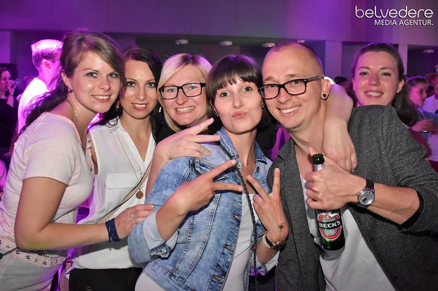 Party im Jugendclubhaus in Nordhausen - der Samstag