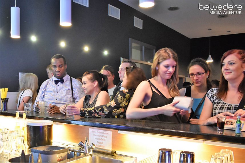 Party im Jugendclubhaus in Nordhausen - der Samstag