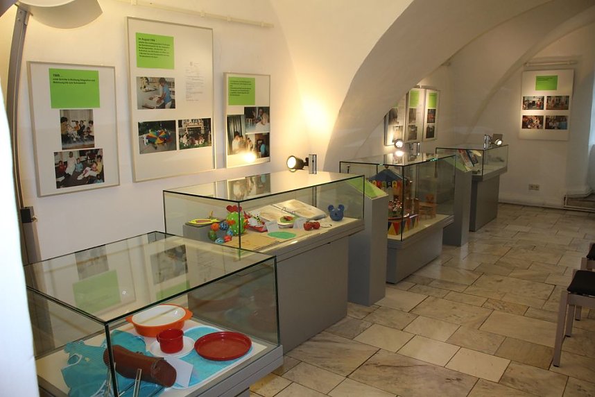 Kinderlachen im Regionalmuseum