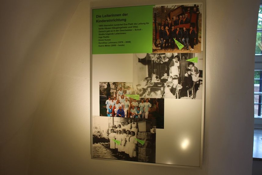 Kinderlachen im Regionalmuseum