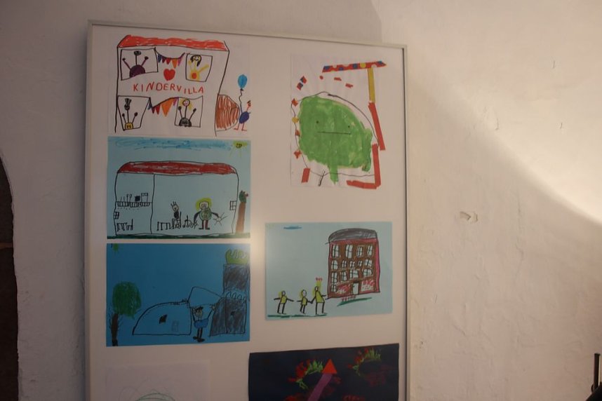 Kinderlachen im Regionalmuseum