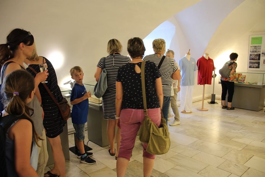 Kinderlachen im Regionalmuseum