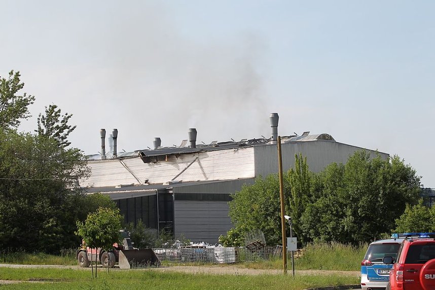 Gro&szlig;einsatz der Feuerwehren