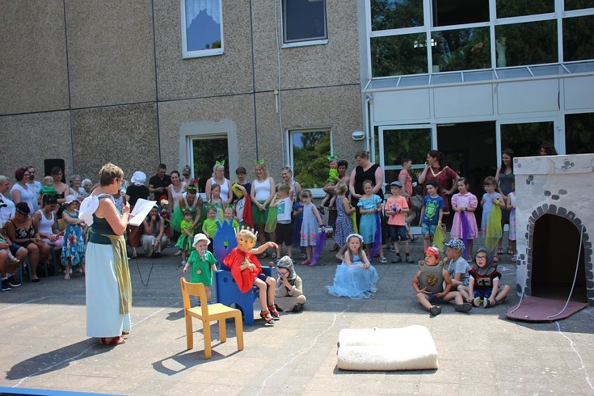 Sommerfest in der "Arche Noah"