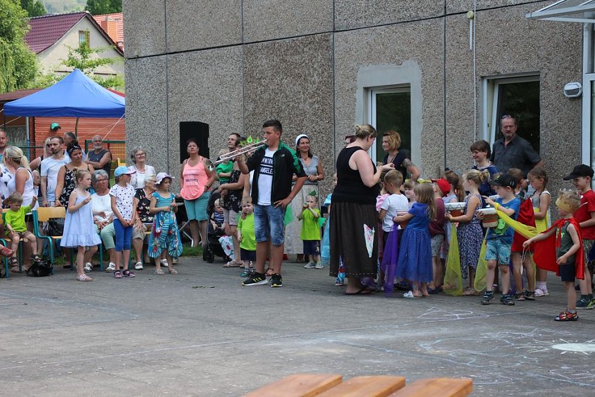 Sommerfest in der "Arche Noah"