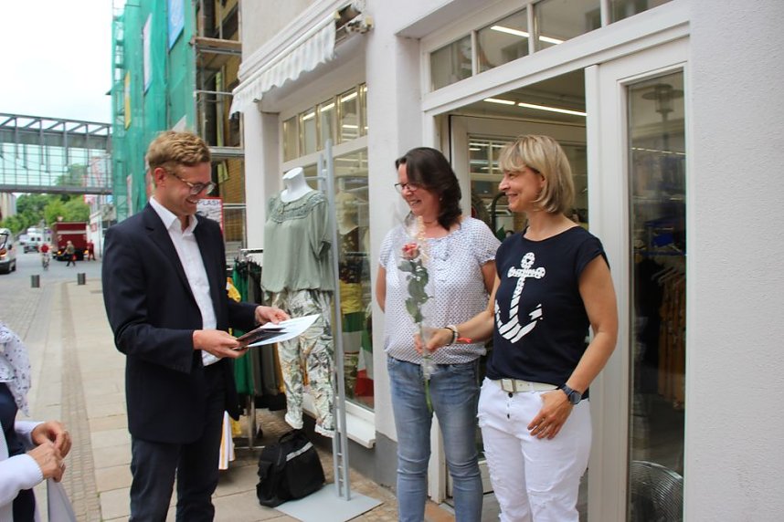 Preisverleihung zum Gestaltungswettbewerb