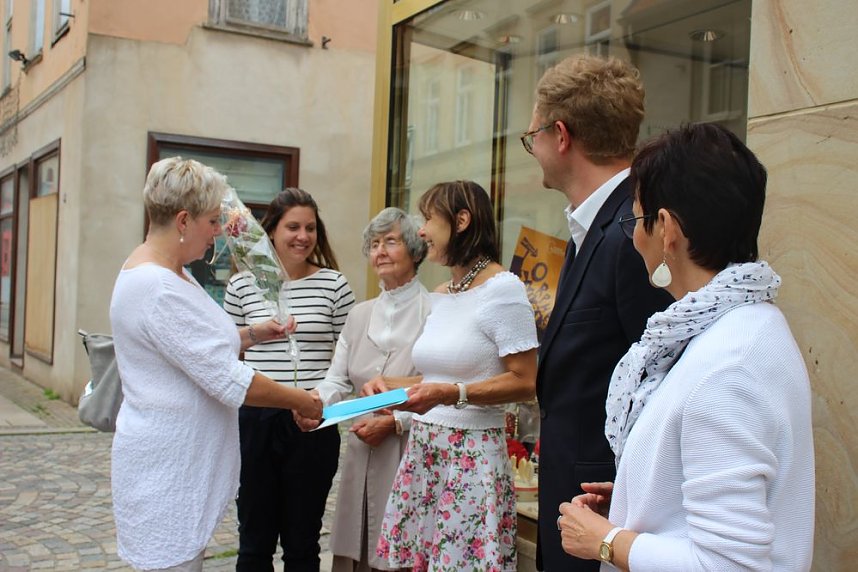 Preisverleihung zum Gestaltungswettbewerb