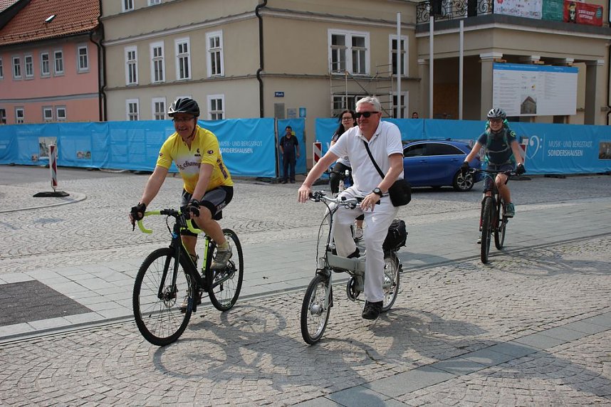 Start f&uuml;rs STADTRADELN 2019