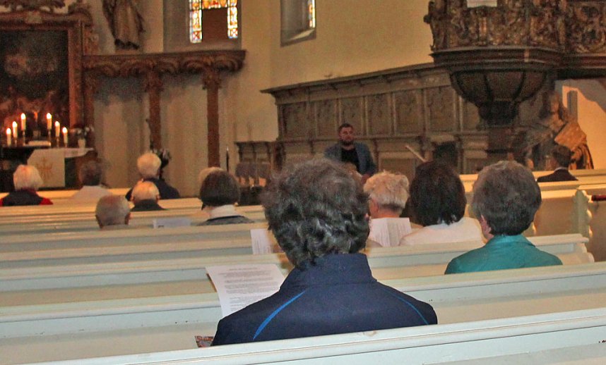 Klangvolles Orgelkonzert