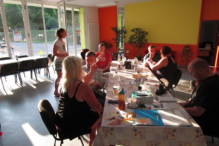 Erste-Hilfe-Kurs im Freizeitzentrum Artern