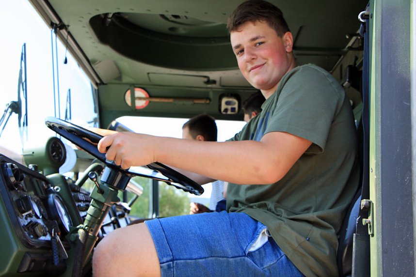M&ouml;gliche Berufe bei der Bundeswehr vorgestellt
