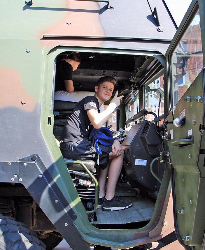 M&ouml;gliche Berufe bei der Bundeswehr vorgestellt