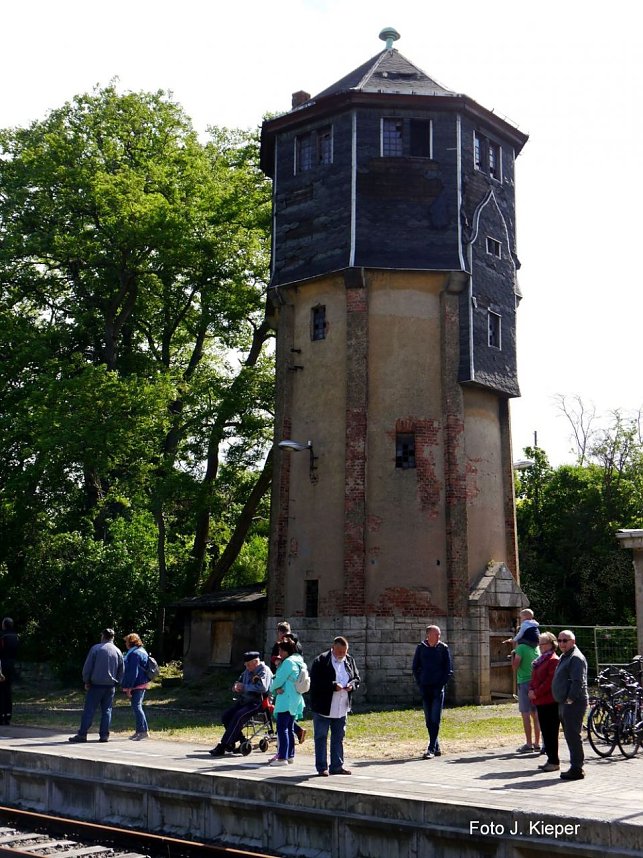 Eisenbahnfans hatten ihren Spa&szlig;