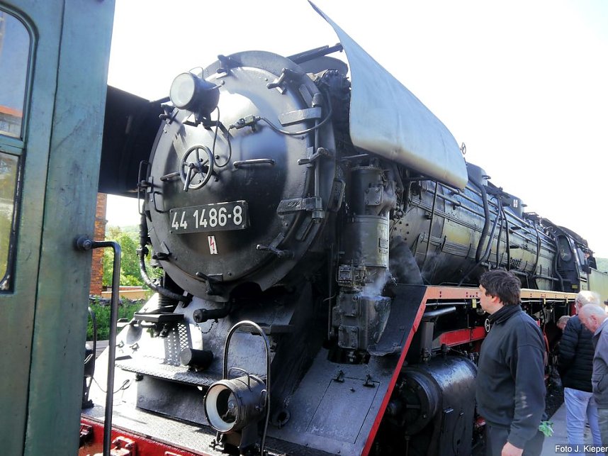 Eisenbahnfans hatten ihren Spa&szlig;