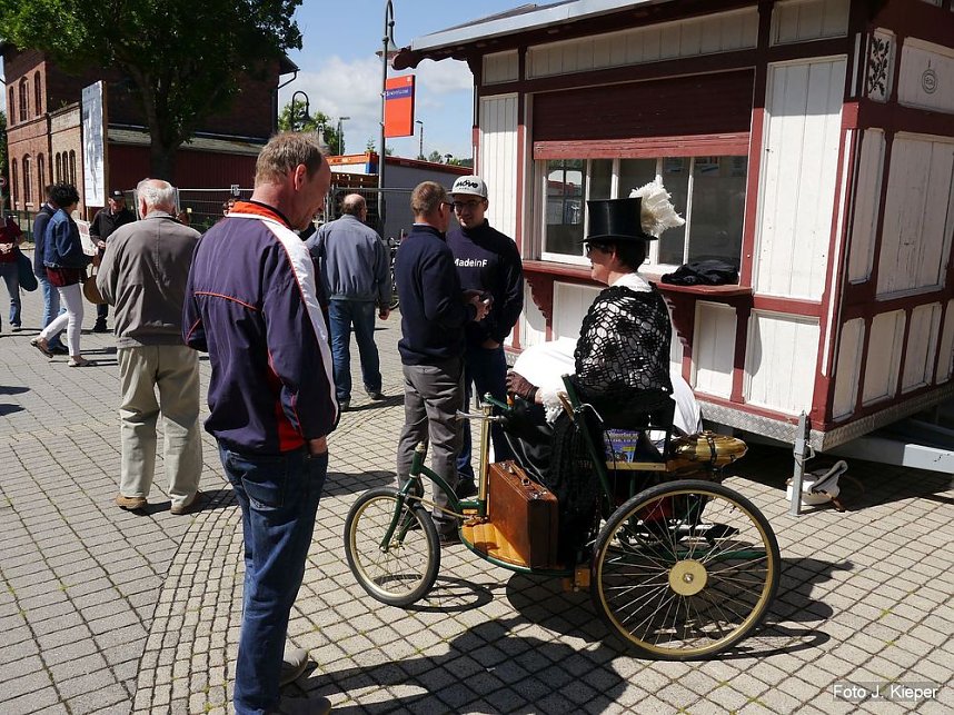 Eisenbahnfans hatten ihren Spa&szlig;