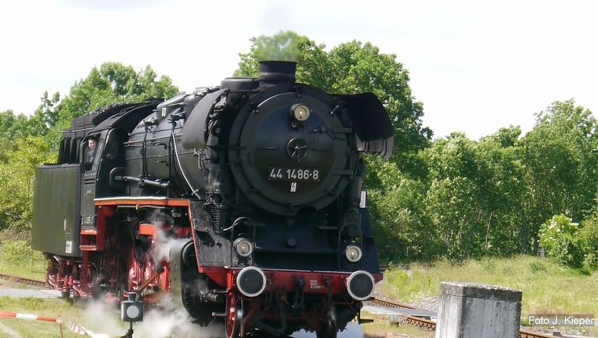 Eisenbahnfans hatten ihren Spa&szlig;