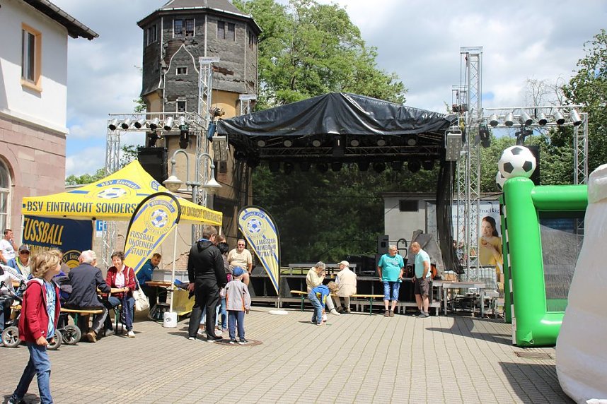 Eisenbahnfans hatten ihren Spa&szlig;