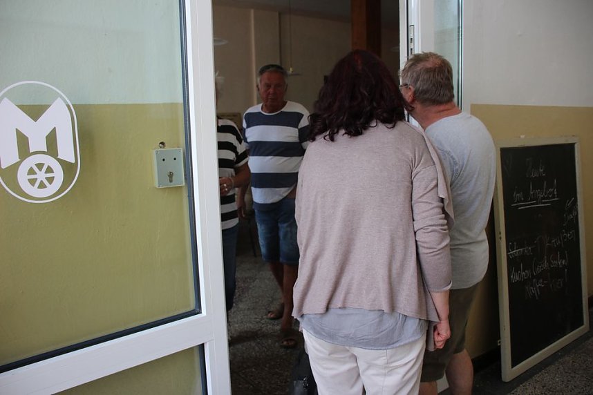 Eisenbahnfans hatten ihren Spa&szlig;