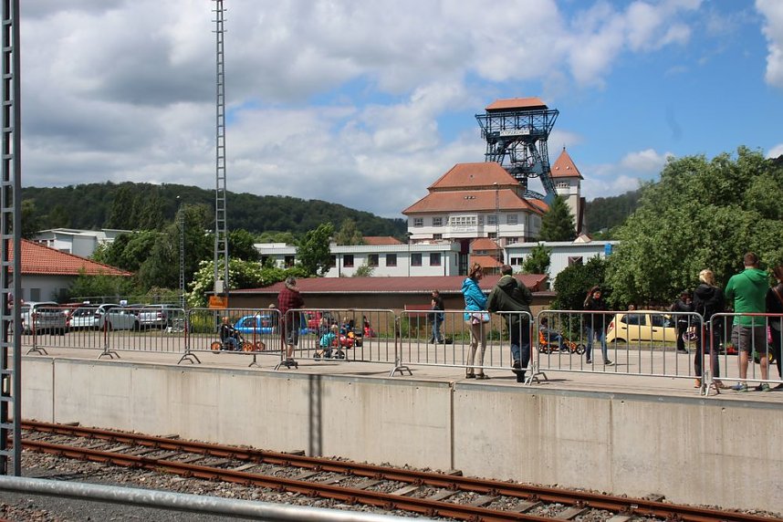Eisenbahnfans hatten ihren Spa&szlig;
