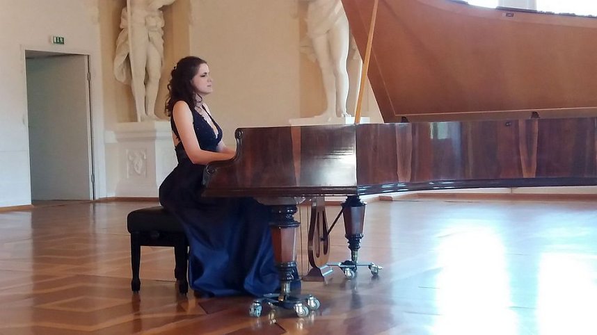 Rezital auf Liszt-Fl&uuml;gel